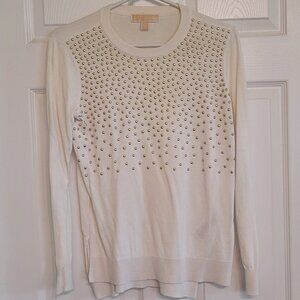 Michael Kors Gold Sweater